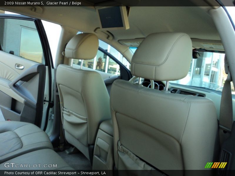 Glacier Pearl / Beige 2009 Nissan Murano S