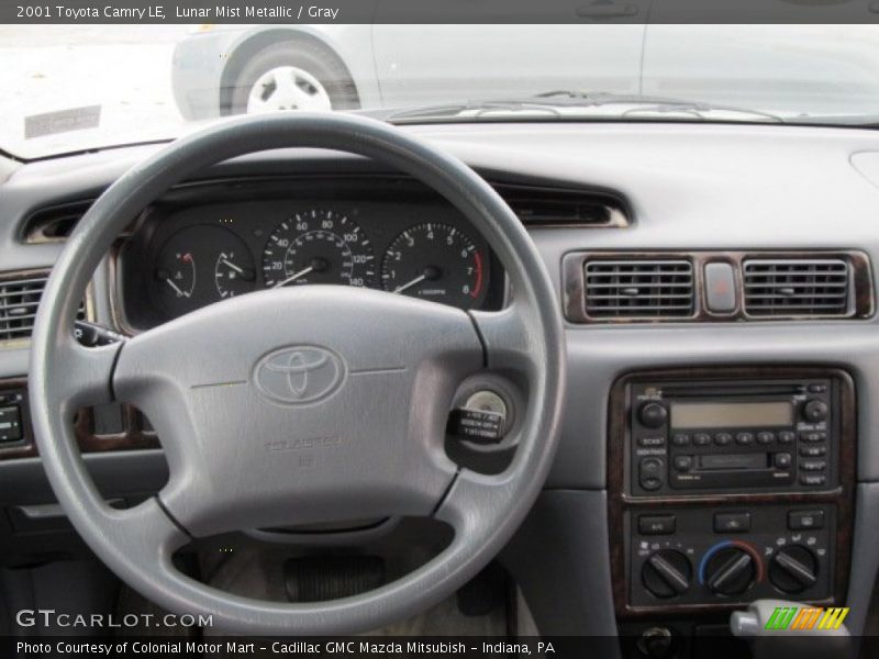 Lunar Mist Metallic / Gray 2001 Toyota Camry LE