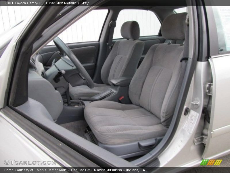Lunar Mist Metallic / Gray 2001 Toyota Camry LE
