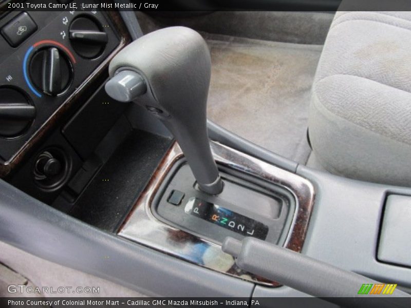 Lunar Mist Metallic / Gray 2001 Toyota Camry LE