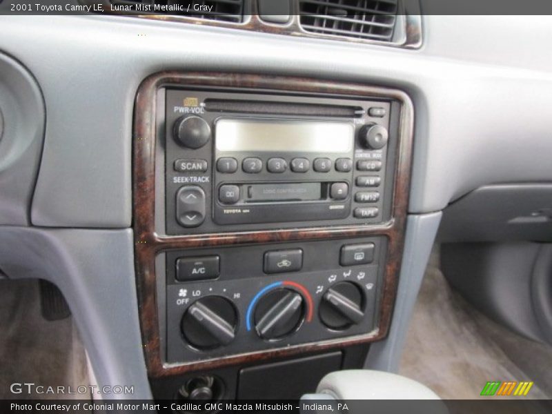 Lunar Mist Metallic / Gray 2001 Toyota Camry LE