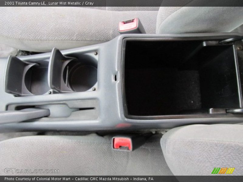 Lunar Mist Metallic / Gray 2001 Toyota Camry LE