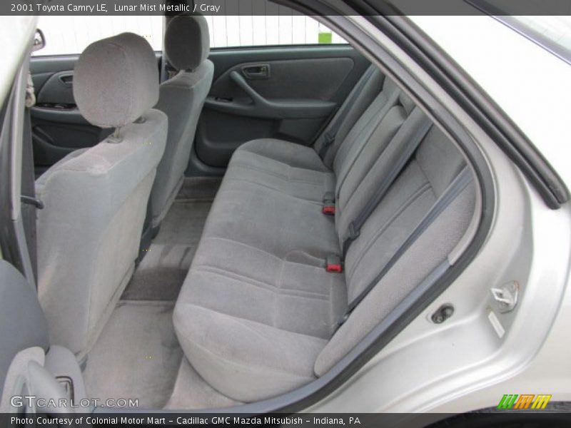 Lunar Mist Metallic / Gray 2001 Toyota Camry LE