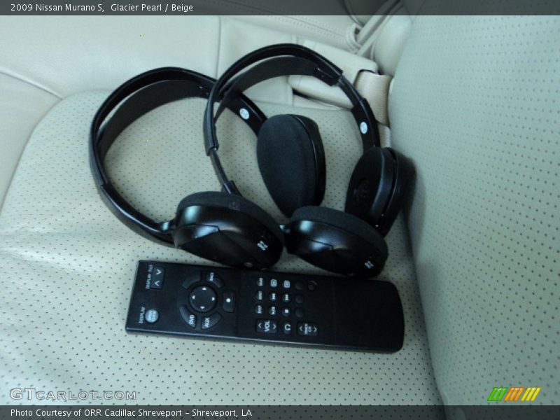 Glacier Pearl / Beige 2009 Nissan Murano S