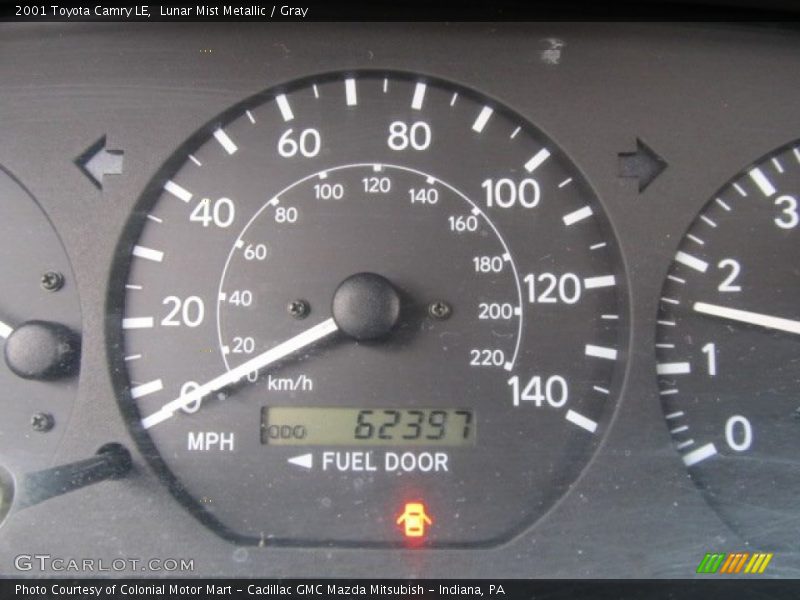 Lunar Mist Metallic / Gray 2001 Toyota Camry LE