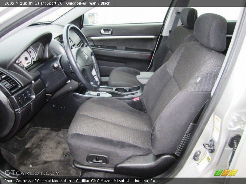  2009 Galant Sport V6 Black Interior