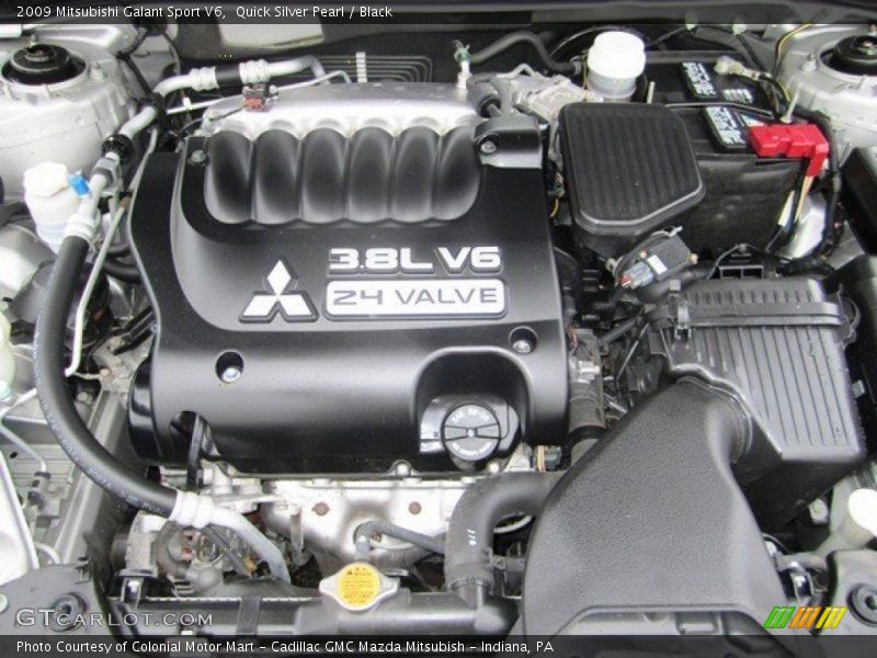  2009 Galant Sport V6 Engine - 3.8 Liter SOHC 24-Valve MIVEC V6