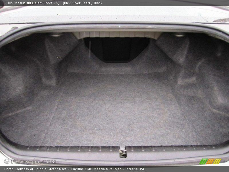  2009 Galant Sport V6 Trunk