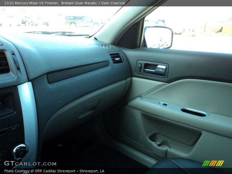 Brilliant Silver Metallic / Dark Charcoal 2010 Mercury Milan V6 Premier