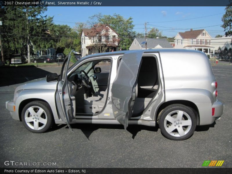 Silverstone Metallic / Gray 2007 Chevrolet HHR LT Panel