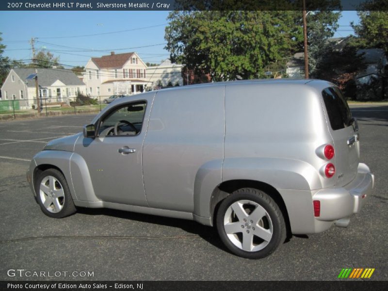 Silverstone Metallic / Gray 2007 Chevrolet HHR LT Panel