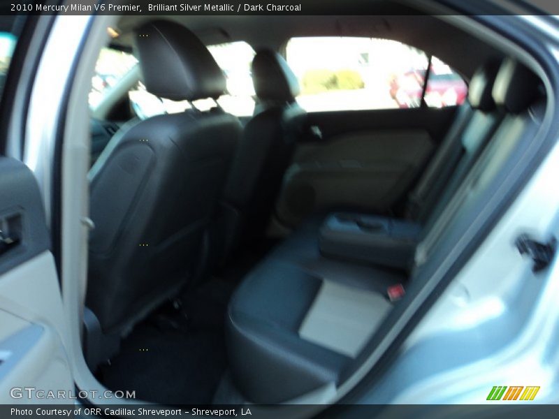Brilliant Silver Metallic / Dark Charcoal 2010 Mercury Milan V6 Premier
