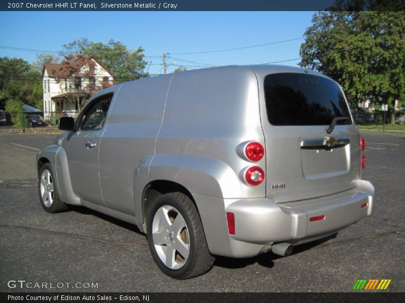 Silverstone Metallic / Gray 2007 Chevrolet HHR LT Panel
