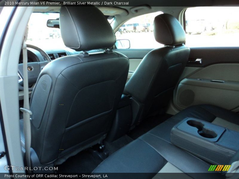 Brilliant Silver Metallic / Dark Charcoal 2010 Mercury Milan V6 Premier