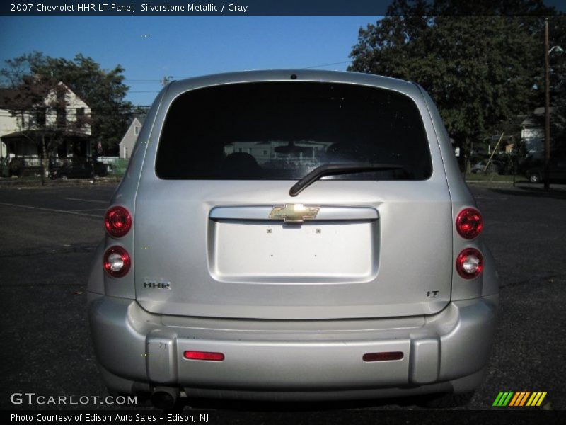 Silverstone Metallic / Gray 2007 Chevrolet HHR LT Panel