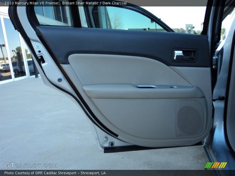 Brilliant Silver Metallic / Dark Charcoal 2010 Mercury Milan V6 Premier