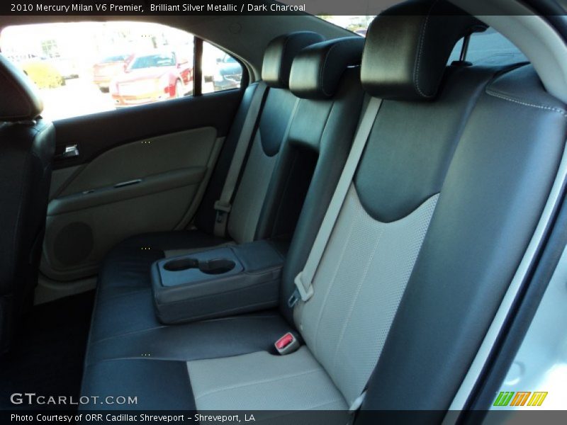 Brilliant Silver Metallic / Dark Charcoal 2010 Mercury Milan V6 Premier