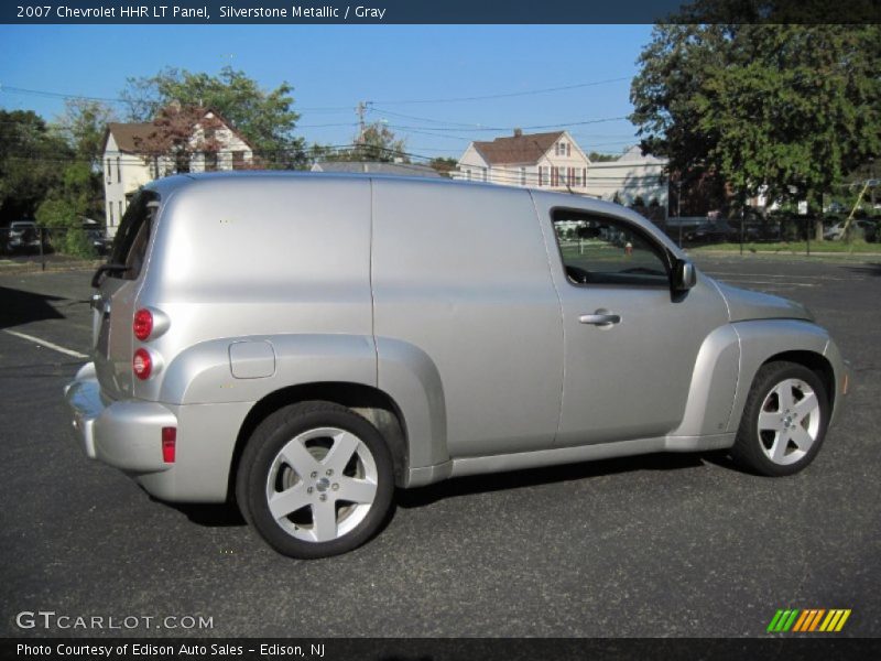 Silverstone Metallic / Gray 2007 Chevrolet HHR LT Panel