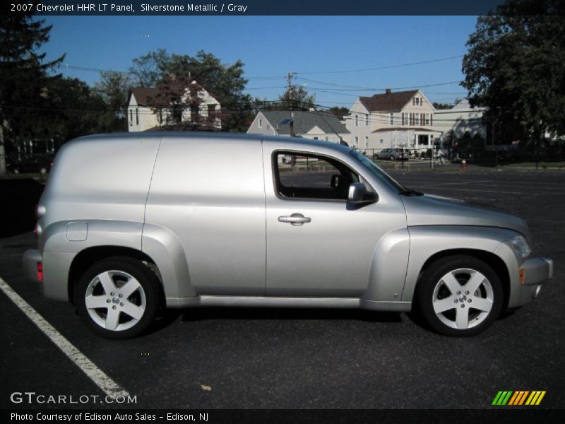 Silverstone Metallic / Gray 2007 Chevrolet HHR LT Panel