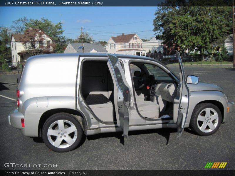 Silverstone Metallic / Gray 2007 Chevrolet HHR LT Panel