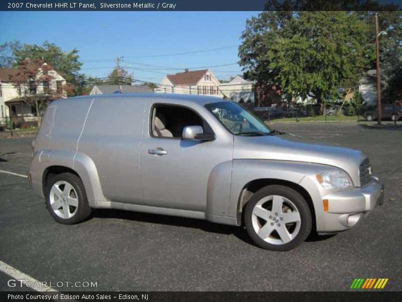 Silverstone Metallic / Gray 2007 Chevrolet HHR LT Panel