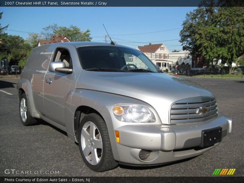 Silverstone Metallic / Gray 2007 Chevrolet HHR LT Panel