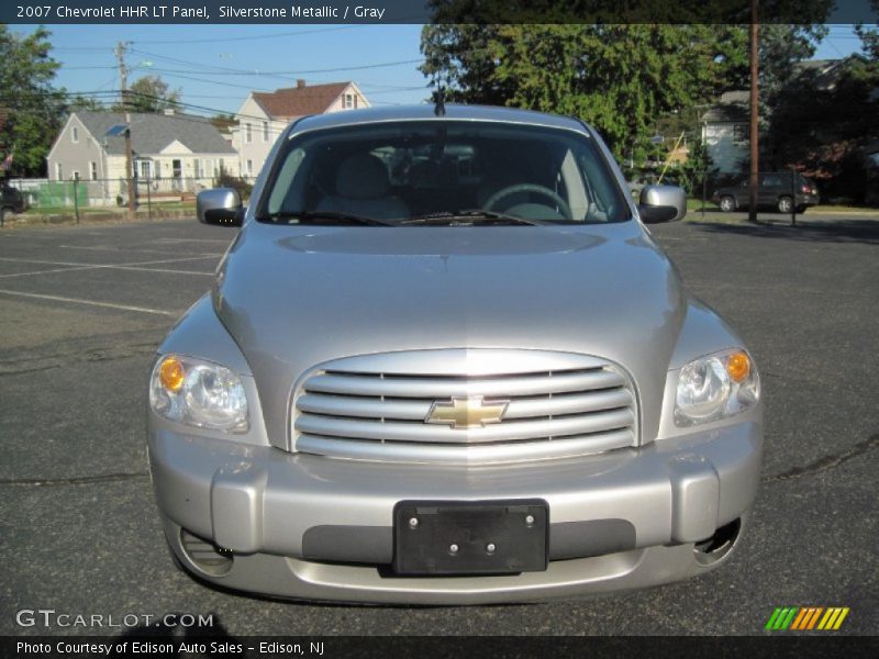 Silverstone Metallic / Gray 2007 Chevrolet HHR LT Panel