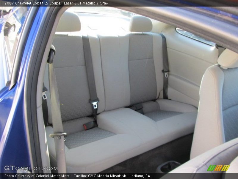 Laser Blue Metallic / Gray 2007 Chevrolet Cobalt LS Coupe
