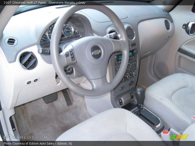 Gray Interior - 2007 HHR LT Panel 