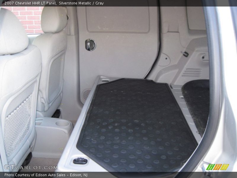 Silverstone Metallic / Gray 2007 Chevrolet HHR LT Panel