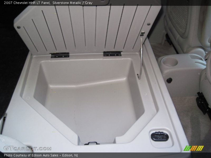 Silverstone Metallic / Gray 2007 Chevrolet HHR LT Panel