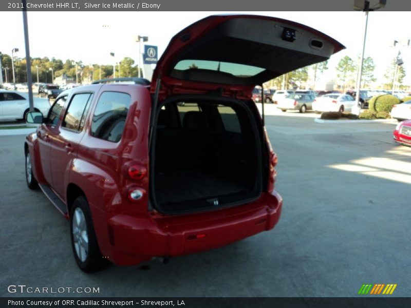 Silver Ice Metallic / Ebony 2011 Chevrolet HHR LT