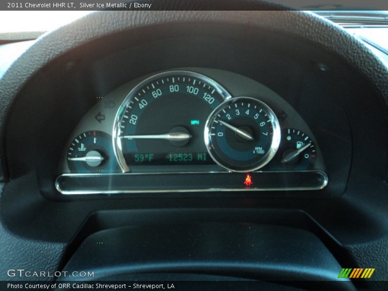 Silver Ice Metallic / Ebony 2011 Chevrolet HHR LT