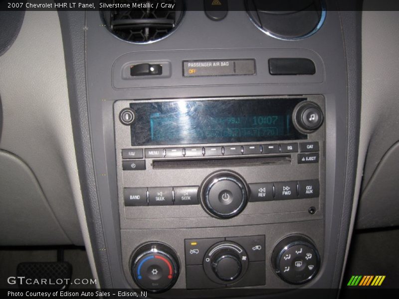 Silverstone Metallic / Gray 2007 Chevrolet HHR LT Panel