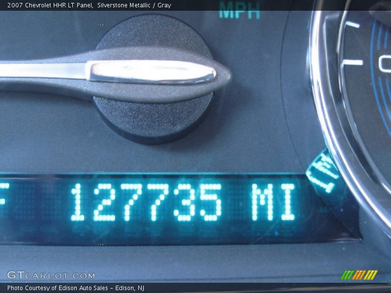 Silverstone Metallic / Gray 2007 Chevrolet HHR LT Panel