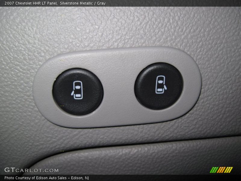 Silverstone Metallic / Gray 2007 Chevrolet HHR LT Panel