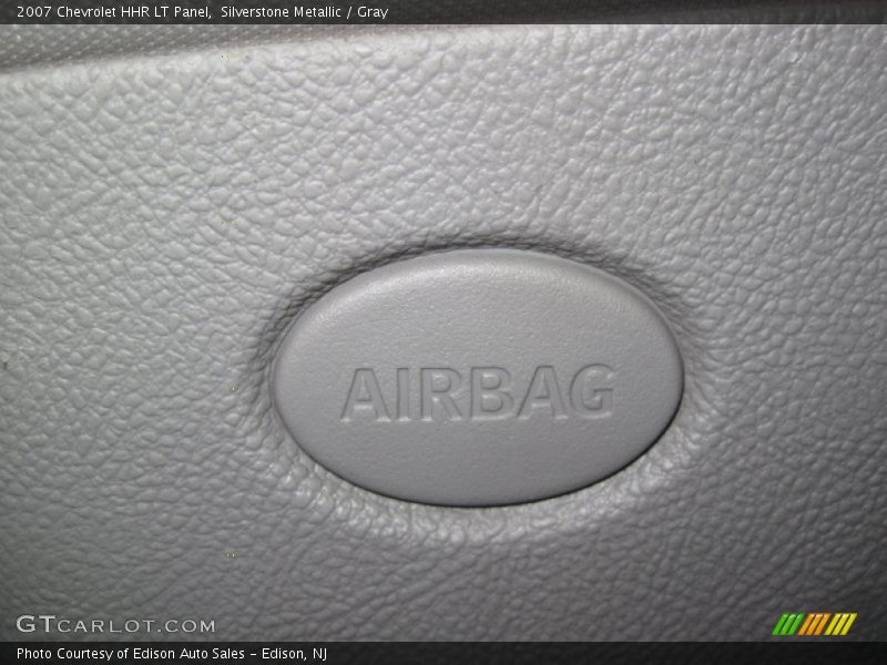 Silverstone Metallic / Gray 2007 Chevrolet HHR LT Panel