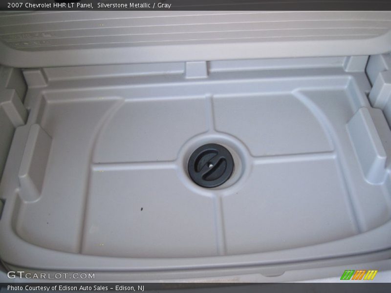 Silverstone Metallic / Gray 2007 Chevrolet HHR LT Panel
