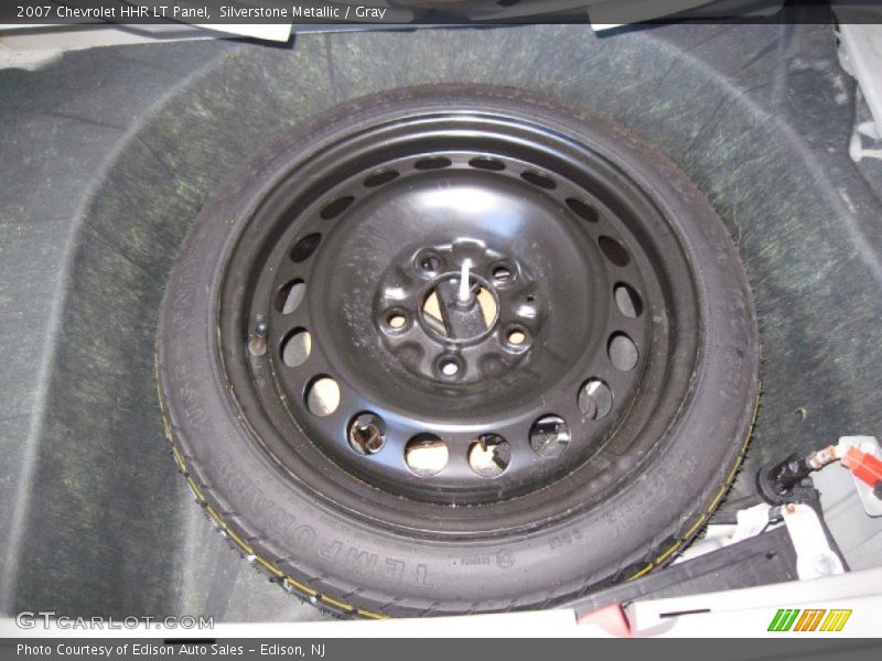 Silverstone Metallic / Gray 2007 Chevrolet HHR LT Panel