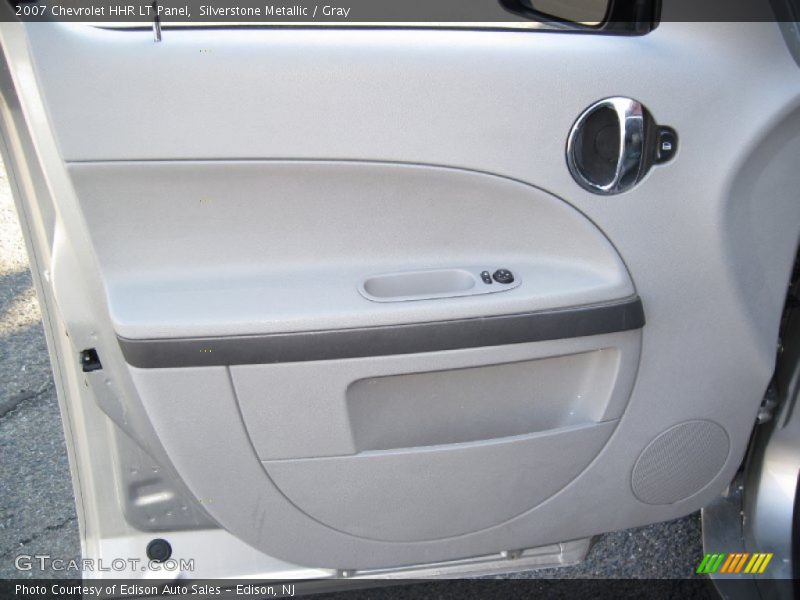Silverstone Metallic / Gray 2007 Chevrolet HHR LT Panel