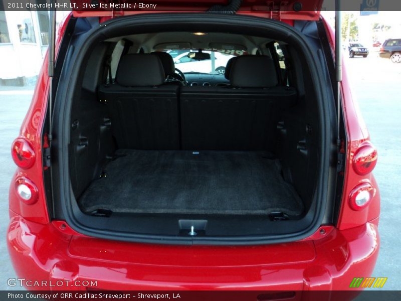 Silver Ice Metallic / Ebony 2011 Chevrolet HHR LT