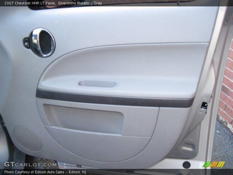 Silverstone Metallic / Gray 2007 Chevrolet HHR LT Panel