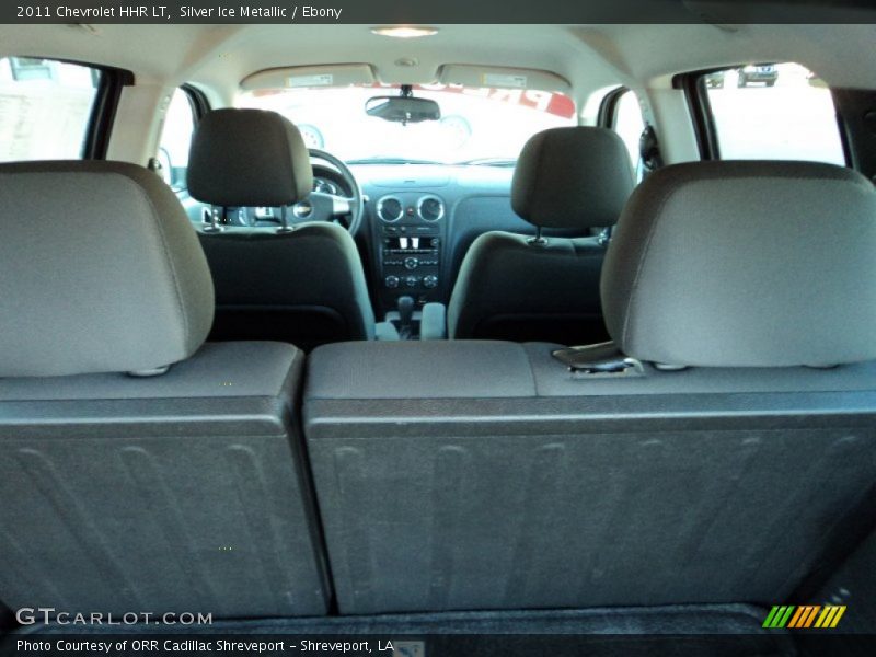 Silver Ice Metallic / Ebony 2011 Chevrolet HHR LT