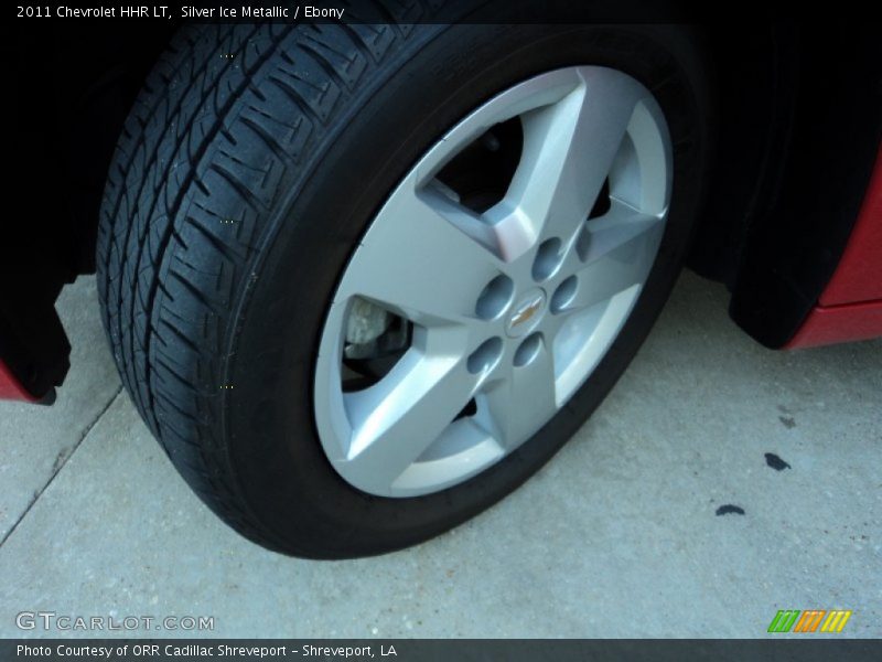 Silver Ice Metallic / Ebony 2011 Chevrolet HHR LT