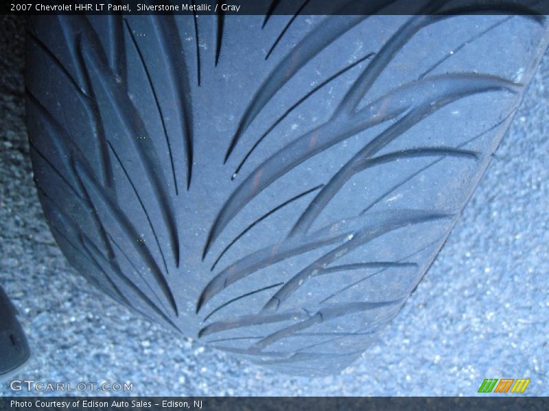 Silverstone Metallic / Gray 2007 Chevrolet HHR LT Panel