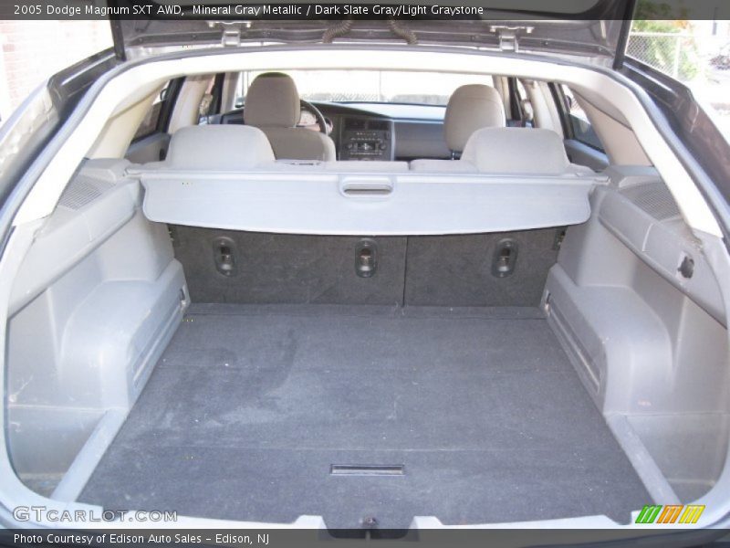  2005 Magnum SXT AWD Trunk