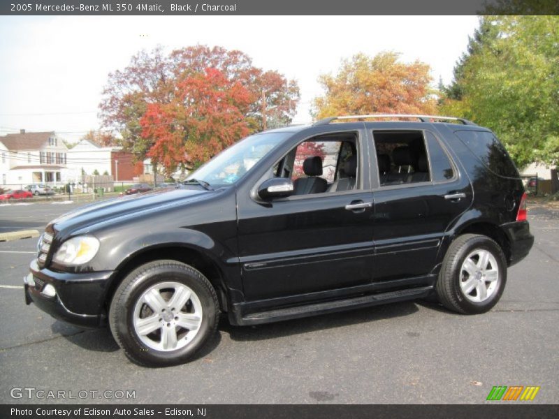 Black / Charcoal 2005 Mercedes-Benz ML 350 4Matic
