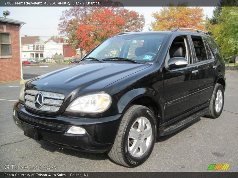 Black / Charcoal 2005 Mercedes-Benz ML 350 4Matic