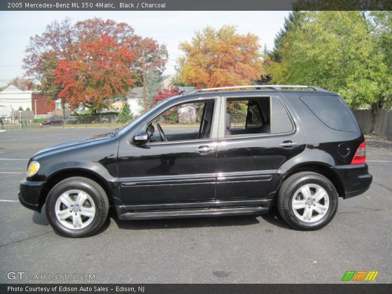 Black / Charcoal 2005 Mercedes-Benz ML 350 4Matic