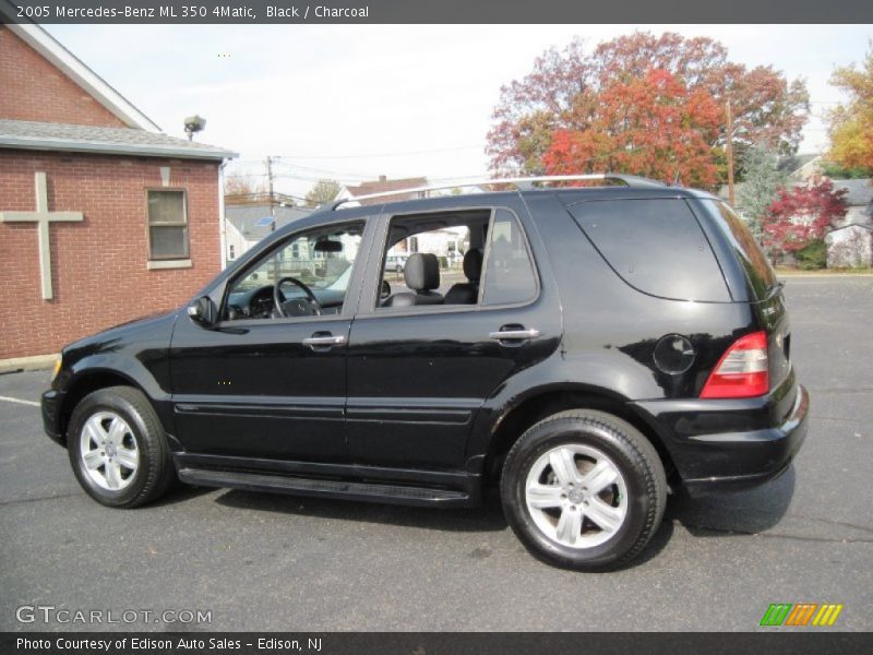 Black / Charcoal 2005 Mercedes-Benz ML 350 4Matic